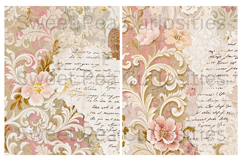 Shabby Chic, Papers, Junk Journal Product Image 3