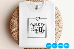 Christian quotes SVG Design, Religion SVG Design Product Image 4