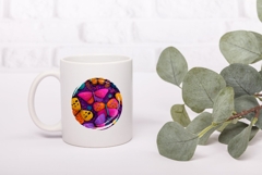 Cartoon Butterfly Illustration, Colorful Butterfly PNG Product Image 3