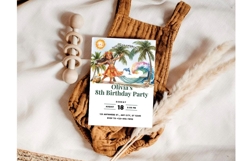 Baby Shower Invitation Template 280 Product Image 3