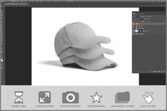 Cap Stacked Product Image 2