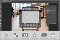 Supermarket Sign Product Image 2