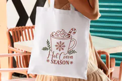 Christmas Hot Cocoa SVG, Christmas Kitchen Cut File Product Image 3