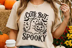 Cute But Spooky Svg, Funny Halloween Svg, Spooky Season Svg. Product Image 4