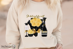 Graduation Celebration PNG She Believed She Could So She Did Product Image 4