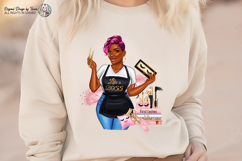 Lash Artist Sublimation PNG Boss Babe Beauty Design Product Image 8