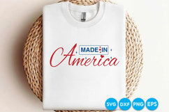 4th of July SVG Design, 4th of July SVG Cut file design Product Image 4