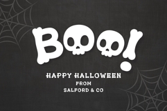 Fox Ghosty Font Product Image 3