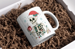 Christmas Skeleton Sublimation Bundle 300 DPI Product Image 3