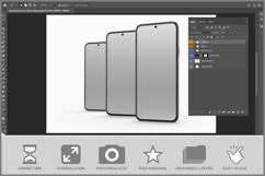 Smartphone Screen Studio Product Image 2