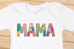 Vol. 24 Patchwork Fabric Mama - PNG Product Image 3