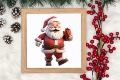 3D Christmas Sublimation Clipart Product Image 3