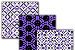 Geometric Seamless digital papers, Seamless pattern Product Image 2
