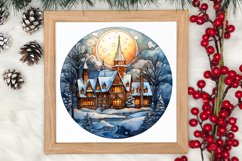 Beautiful Christmas Watercolor Clipart, Beautiful Christmas Product Image 3