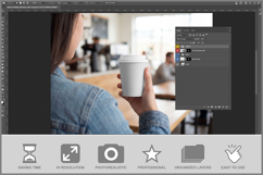 Takeaway Coffee Cup In Hand Product Image 2