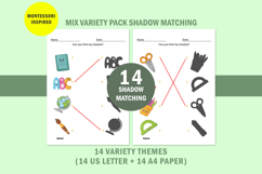 14 Shadow Matching Activity Pages for Toddlers Product Image 4