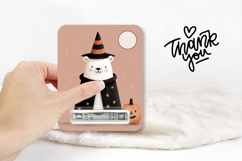 Printable Halloween Bear Money Card, Halloween Money Card Product Image 3