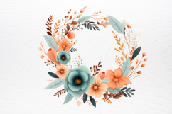 Boho Christmas Clipart Sublimation PNG Product Image 3