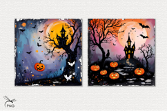 Halloween digital paper Product Image 3