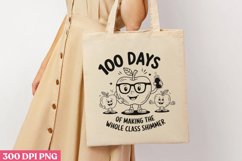 100 Days of Making the Whole Class Shimmer PNG Product Image 3