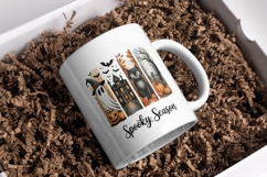 Spooky Season Brushstroke PNG Set Product Image 3