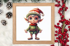 Cute Christmas Set Sublimation Clipart, Christmas PNG Product Image 2