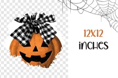 Halloween Pumpkin PNG, Cartoon Halloween Pumpkin T-Shirt PNG Product Image 3
