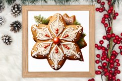Christmas Dessert Clipart Sublimation, Christmas Dessert Product Image 3