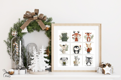 Cute animals digital paper Product Image 3