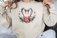 Gothic Valentines Day Sublimation PNG Product Image 1