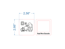 Halloween Ghost Magnet SVG laser cut files for Glowforge Product Image 3