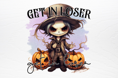 Funny Skeleton Halloween Sublimation PNG Product Image 3