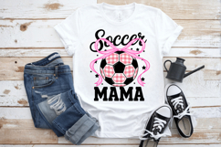 Soccer MAMA PNG Sublimation | Soccer PNG Design Product Image 3