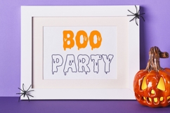 Scary Drip - Halloween Drippy Font Product Image 3