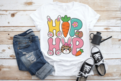 Hip Hop Easter Carrots PNG Sublimation | Happy Easter Day PN Product Image 3