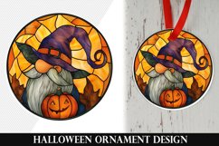 Halloween Gnome Ornament - Halloween PNG Design Product Image 1