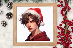 Christmas Male Clipart Men Sublimation, Christmas PNG Product Image 3