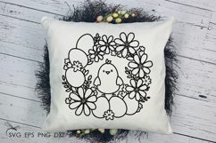 Easter Wreath svg files for cricut Product Image 3