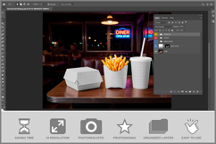 Fast Food Set Product Image 2