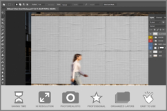 Billboard Urban Street Mockup Product Image 2