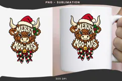 Christmas phrases png design for T-shirts Product Image 3