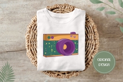 Hand Drawn Camera Illustration, Cartoon Camera PNG Product Image 3