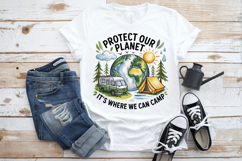 Earth Day PNG Sublimation Design Bundle | Earth Day PNG Desi Product Image 3