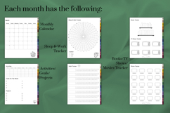 Ultimate 2026 Digital Planner Bundle | Light Mode Product Image 3