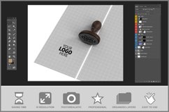 Rubber Stamp Mockup Product Image 3