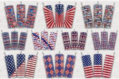 Patriotic Tumbler 20oz Skinny Straight Sublimation files Product Image 3