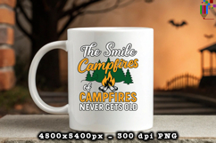 Campfire Quote PNG Camping Outdoor Adventure Design File Product Image 3