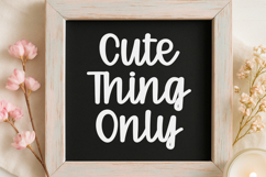 Sweet Muse - Handwritten Script Font Product Image 3