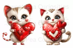 Valentine, Ephemera, Shabby Chic , PNG, Clipart Product Image 3