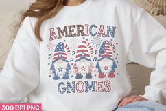 American Gnomes PNG, 4th Of July Sublimation PNG Product Image 3